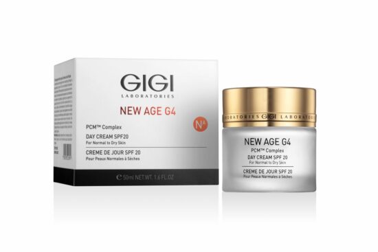 G4 קרם לחות SPF20. מ"ל 50