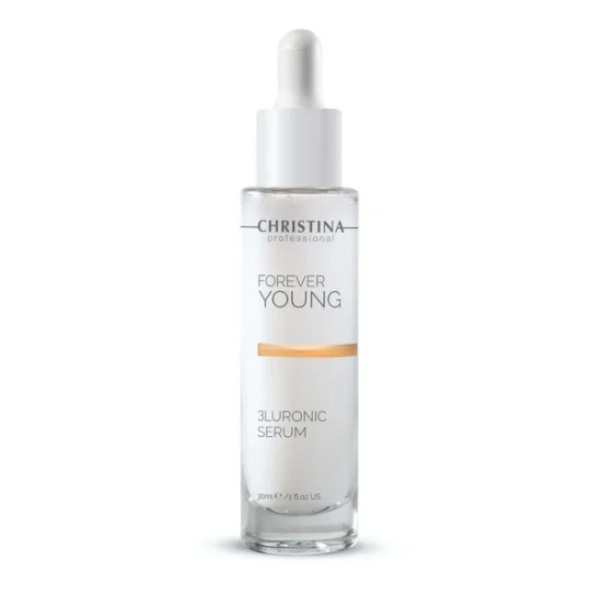 Forever Young 3LURONIC Serum  סרום מכיל 3 סוגים של חומצה היאלורונית מסדרת פוראבר יאנג