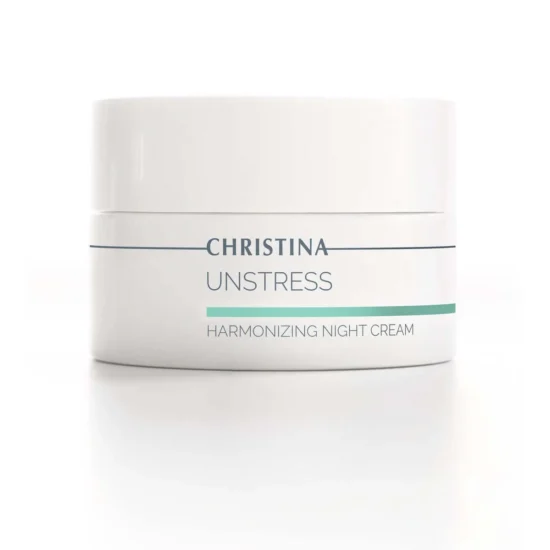 Unstress Harmonizing Night Cream  קרם לילה מאזן לפנים מסדרת אנסטרס