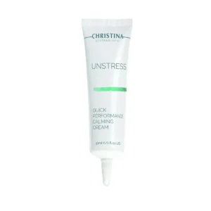 Unstress Quick Performance Calming Cream  קרם להרגעה מיידית מסדרת אנסטרס