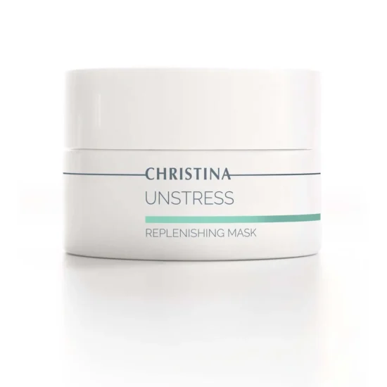 Unstress Replenishing Mask  מסיכה מזינה מרגיעה ומפחיתה אדמומיות מסדרת אנסטרס