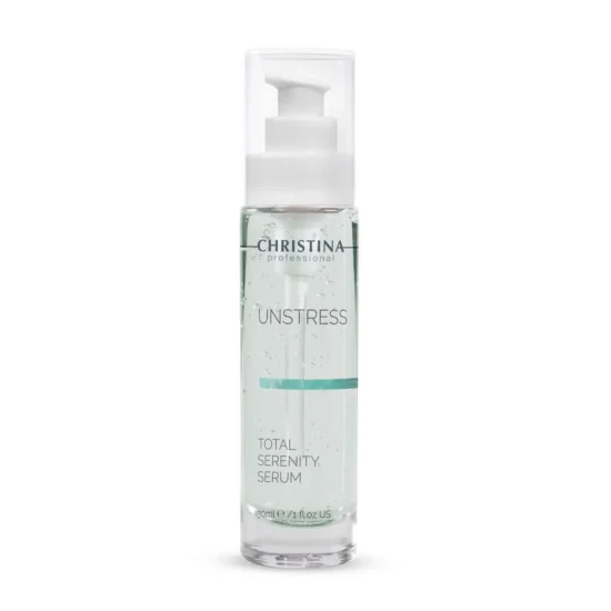 Unstress Total Serenity Serum  סרום משקם עשיר בלחות מסדרת אנסטרס