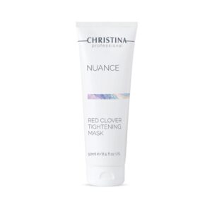 Muance Red Clover Tightening Mask מסכה ממצקת מכילה תמצית תלתן אדום מסדרת ניואנס 50 מ"ל