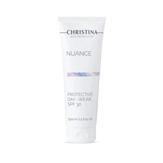 Nuance Protective Day Wear SPF30  קרם לחות ליום מאזן ומגן SPF 30 מסדרת ניואנס 75 מ"ל