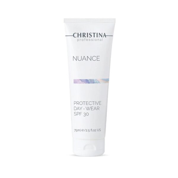 Nuance Protective Day Wear SPF30  קרם לחות ליום מאזן ומגן SPF 30 מסדרת ניואנס 75 מ"ל