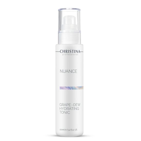 Nuance Grape-Dew Hydrating Tonic תרסיס לחות לרענון מכיל תמצית ענבים מסדרת ניואנס 100 מ"ל