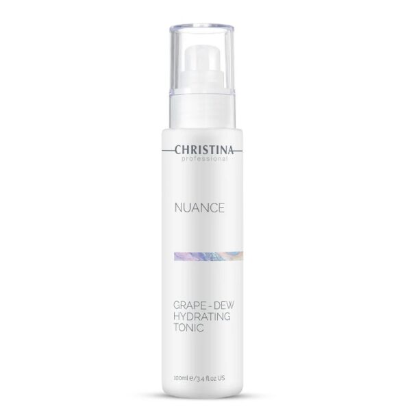 Nuance Grape-Dew Hydrating Tonic תרסיס לחות לרענון מכיל תמצית ענבים מסדרת ניואנס 100 מ"ל