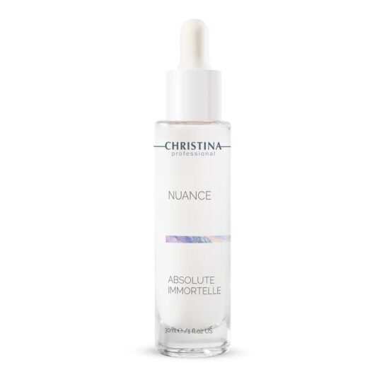 Nuance Absolute Immortelle סרום אימורטל עוצמתי למראה בריא וזוהר מסדרת ניואנס 30 מ"ל