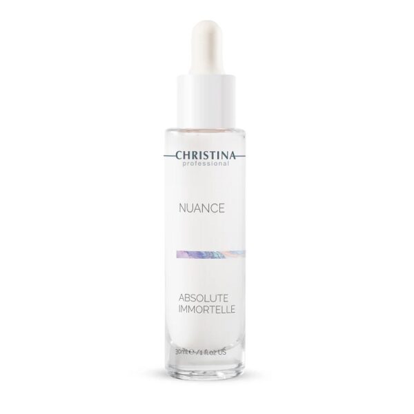 Nuance Absolute Immortelle סרום אימורטל עוצמתי למראה בריא וזוהר מסדרת ניואנס 30 מ"ל