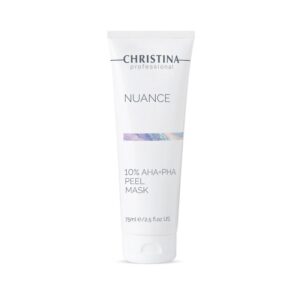 Muance Red Clover Tightening Mask מסכה ממצקת מכילה תמצית תלתן אדום מסדרת ניואנס 50 מ"ל