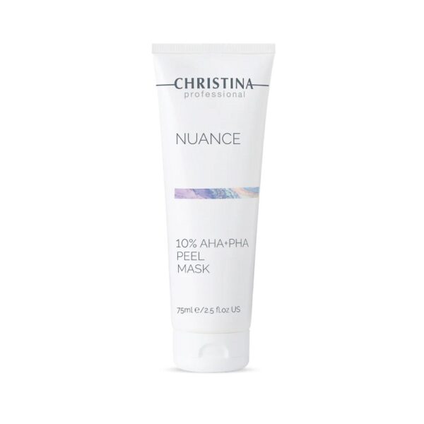 Muance Red Clover Tightening Mask מסכה ממצקת מכילה תמצית תלתן אדום מסדרת ניואנס 50 מ"ל