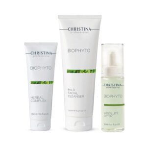 Christina Cosmeceuticals ערכת דיטוקס עוצמתי לעור הפנים BIOPHYTO