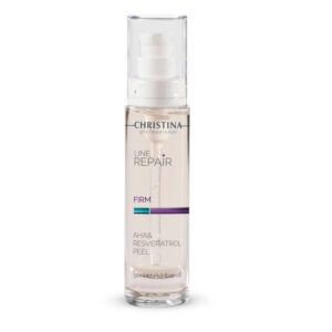 irm AHA & Resveratrol Peel 50 פילינג חומצות ואנטי אוקסידנטים להבהרה ולחידוש העור מסדרת פירם 50 מ"ל
