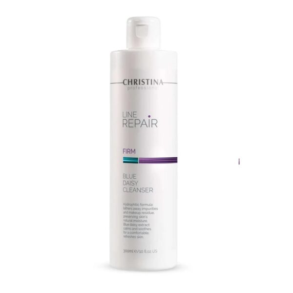 Firm Blue Daisy Cleanser תכשיר הידרופלי לניקוי והסרת איפור מסדרת פירם 300 מ"ל