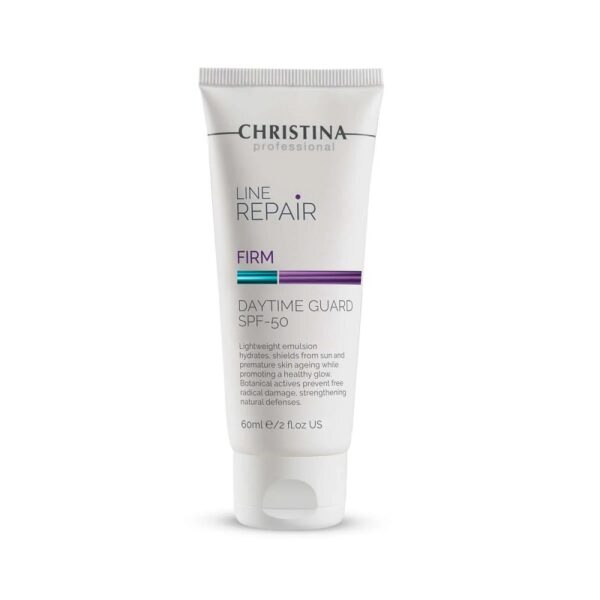 irm Daytime Guard SPF 50 SPF 50 - קרם לחות והגנה לעיכוב הזדקנות העור מסדרת פירם