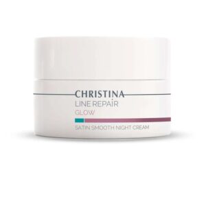 Glow Satin Smooth Night Cream קרם לילה קטיפתי מסדרת גלואו 60 מ"ל