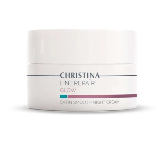 Glow Satin Smooth Night Cream קרם לילה קטיפתי מסדרת גלואו 60 מ"ל