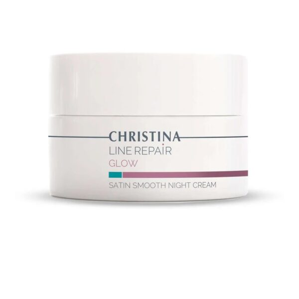 Glow Satin Smooth Night Cream קרם לילה קטיפתי מסדרת גלואו 60 מ"ל