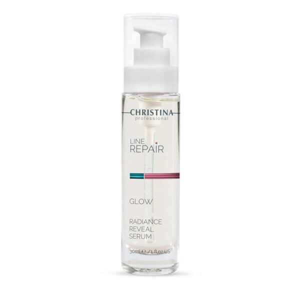 Glow Radiance Reveal Serum סרום חומצות פעיל ללילה מסדרת גלואו 30 מ"ל