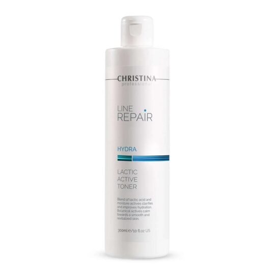 Hydra Lactic Active Toner מי פנים חומצה לקטית לריענון ולהשלמת הניקוי מסדרת הידרה 300 מ"ל
