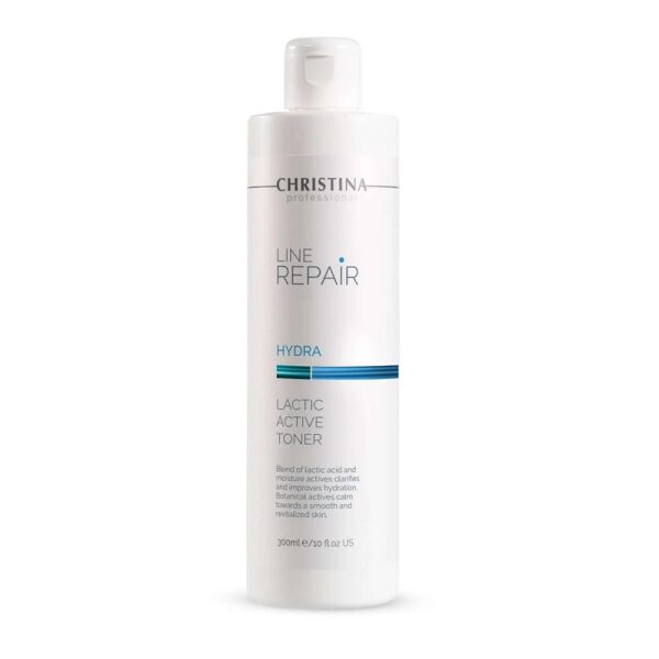 Hydra Lactic Active Toner מי פנים חומצה לקטית לריענון ולהשלמת הניקוי מסדרת הידרה 300 מ"ל
