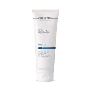 Hydra AHA BHA Active Cleanser סבון חומצות לניקוי יסודי ועמוק מסדרת הידרה 250 מ"ל