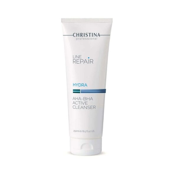 Hydra AHA BHA Active Cleanser סבון חומצות לניקוי יסודי ועמוק מסדרת הידרה 250 מ"ל