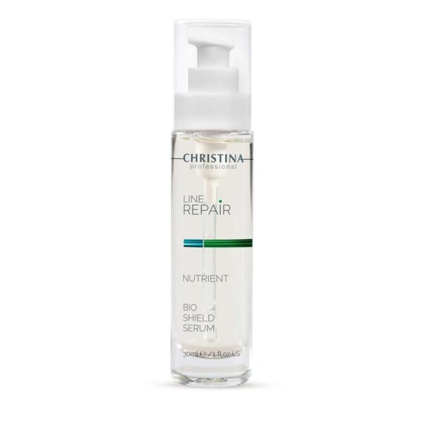 utrient Bio Shield Serum סרום עשיר בתמציות ממזונות על מסדרת נוטרייאנט 30 מ"ל