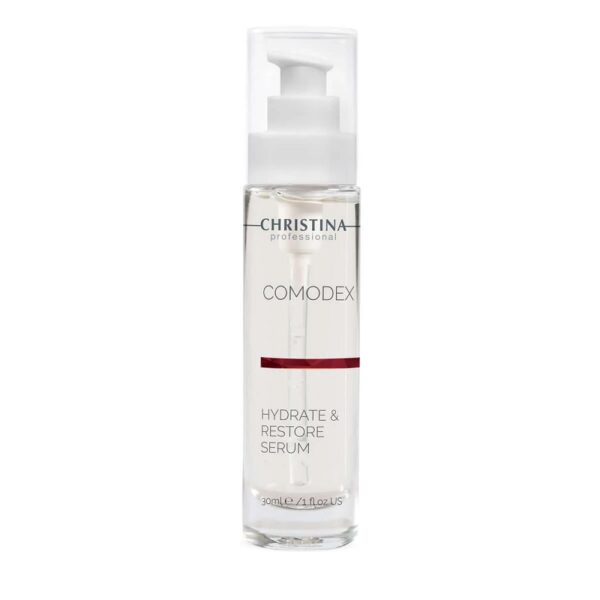 Comodex Hydrate & Restore Serum סרום מרווה ומשקם מסדרת קומודקס 30 מ"ל