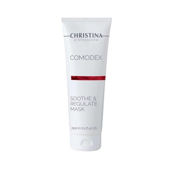 Comodex Soothe & Regulate Mask מסכה מחדשת ומאזנת מסדרת קומדקס 75 מ"ל