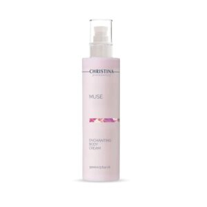 Muse Enchanting Body Cream קרם גוף מועשר תמציות ורדים מסדרת מיוז 300 מ"ל
