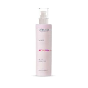 Muse Milky Cleanser חלב פנים ורדים לניקוי עדין מסדרת מיוז 300 מ"ל