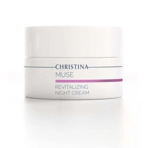 Muse Revitalizing Night Cream קרם לילה פעיל מתקן ומחדש את העור מסדרת מיוז 50 מ"ל