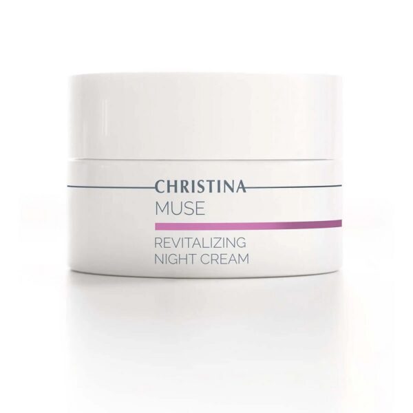 Muse Revitalizing Night Cream קרם לילה פעיל מתקן ומחדש את העור מסדרת מיוז 50 מ"ל