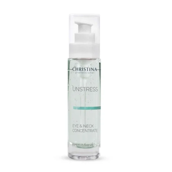 Unstress Eye and Neck Concetrate  סרום משקם עיניים וצוואר מסדרת אנסטרס