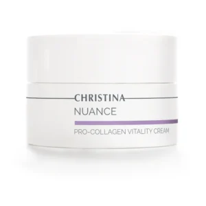 Nuance Pro Collagen Vitality Cream קרם קולגן ללילה למיצוק העור מסדרת ניואנס 50 מ"ל