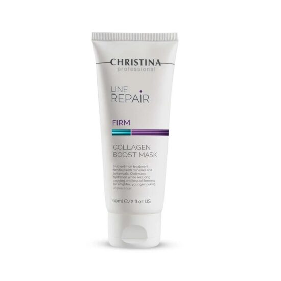 Firm Collagen Boost Mask מסיכה טיפולית להזנה ממושכת ולמיצוק העור מסדרת פירם 60 מ"ל
