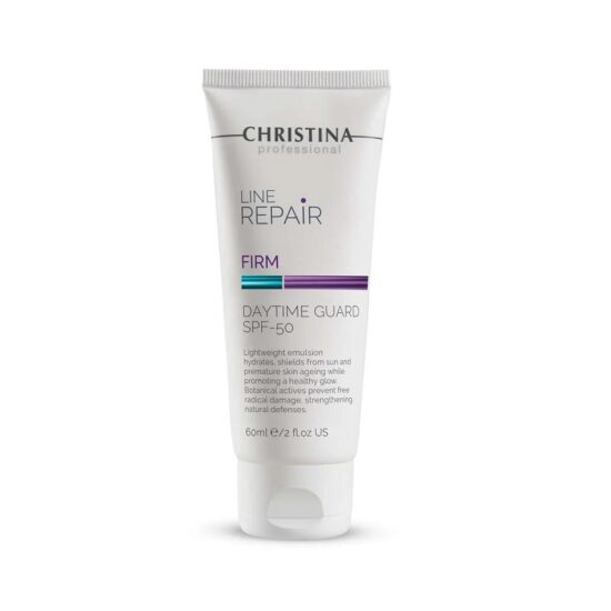 irm Daytime Guard SPF 50 SPF 50 - קרם לחות והגנה לעיכוב הזדקנות העור מסדרת פירם