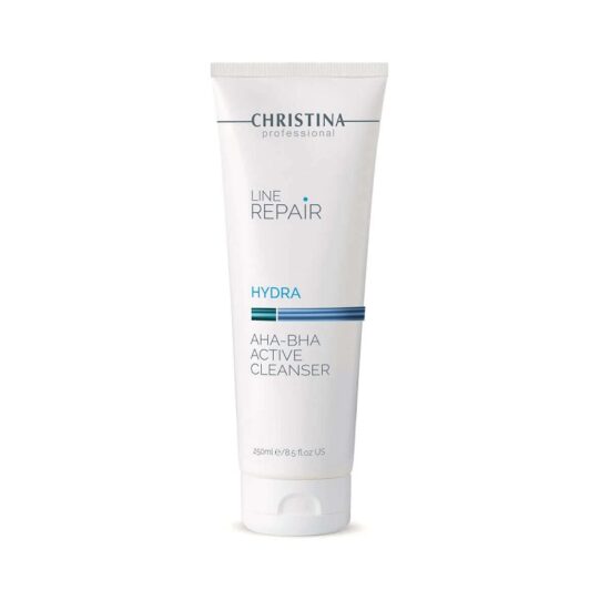 Hydra AHA BHA Active Cleanser סבון חומצות לניקוי יסודי ועמוק מסדרת הידרה 250 מ"ל