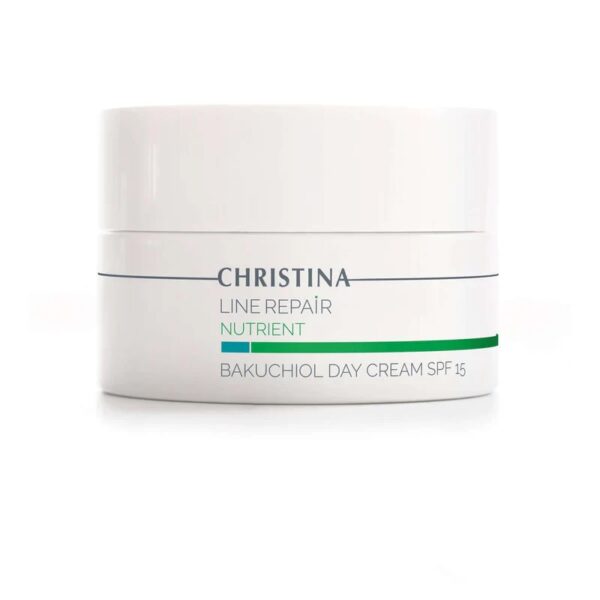 Nutrient Bakuchiol Day Cream SPF 15 קרם לחות והגנה ליום מסדרת נוטרייאנט 60 מ"ל