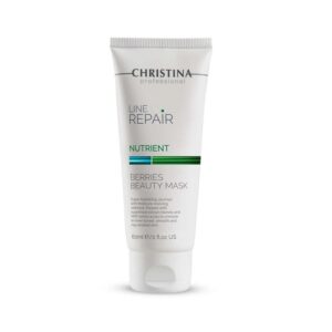 Nutrient Berries Beauty Mask מסיכת תות להזנה ולעיכוב הזדקנות העור מסדרת נוטרייאנט 60 מ"ל