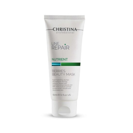 Nutrient Berries Beauty Mask מסיכת תות להזנה ולעיכוב הזדקנות העור מסדרת נוטרייאנט 60 מ"ל