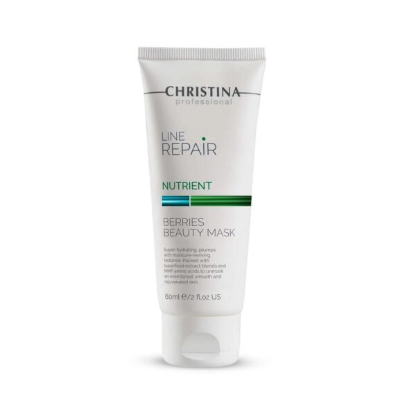 Nutrient Berries Beauty Mask מסיכת תות להזנה ולעיכוב הזדקנות העור מסדרת נוטרייאנט 60 מ"ל