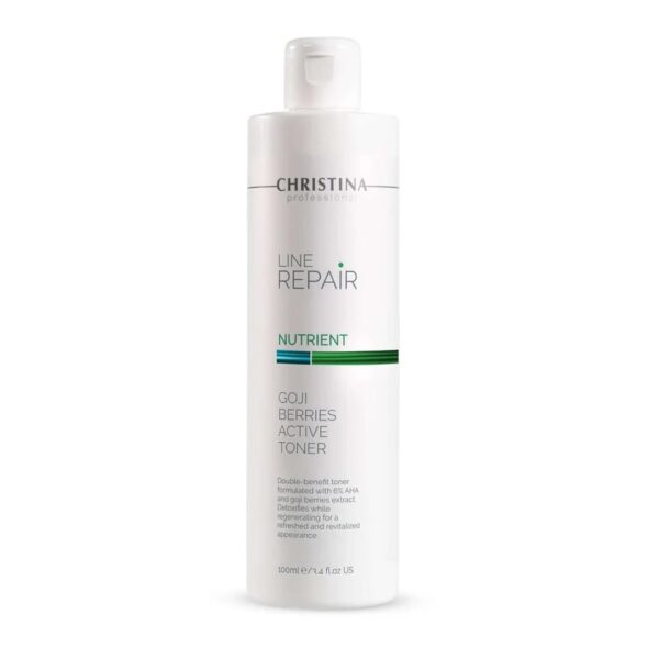 Nutrient Goji Berries Active Toner מי פנים פעילים מבוססים מזונות על מסדרת נוטרייאנט 100 מ"ל