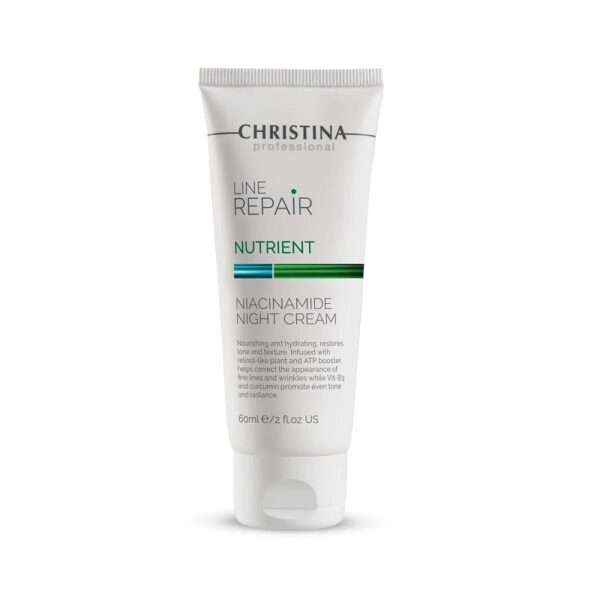 Nutrient Niacinamide Night Cream קרם לילה להמרצת העור מסדרת נוטרייאנט 60 מ"ל