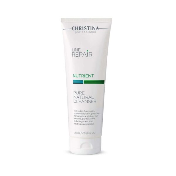 Nutrient Pure Natural Cleanser ג'ל ניקוי מטהר מסדרת נוטרייאנט 250 מ"ל