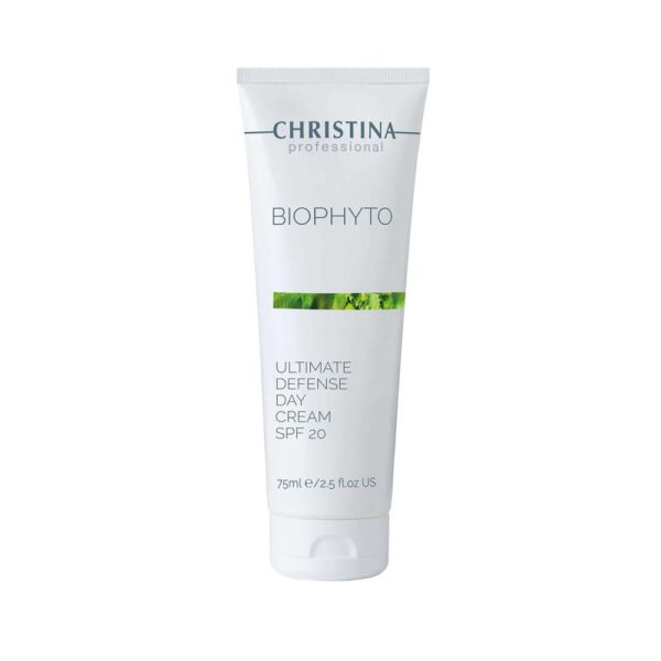 Bio Phyto Ultimate defence day cream spf 20 קרם יום להגנה מסדרת ביו פיטו SPF 20