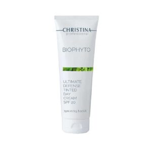 Bio Phyto Ultimate Defense Tinted Day Cream SPF 20 קרם יום להגנה דמי מייקאפ מסדרת ביו פיטו 75 מ"ל