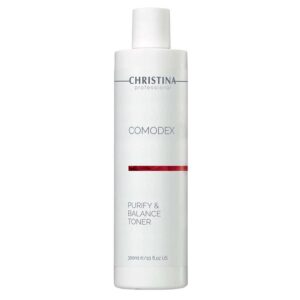 Comodex Purify & Balance Toner טונר מטהר ומאזן את העור מסדרת קומודקס 300 מ"ל