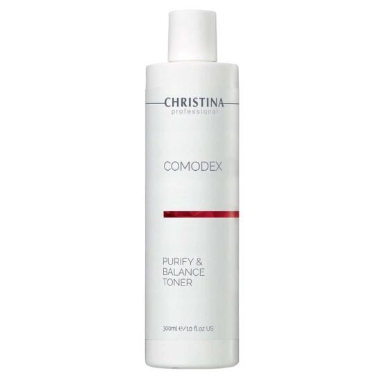 Comodex Purify & Balance Toner טונר מטהר ומאזן את העור מסדרת קומודקס 300 מ"ל